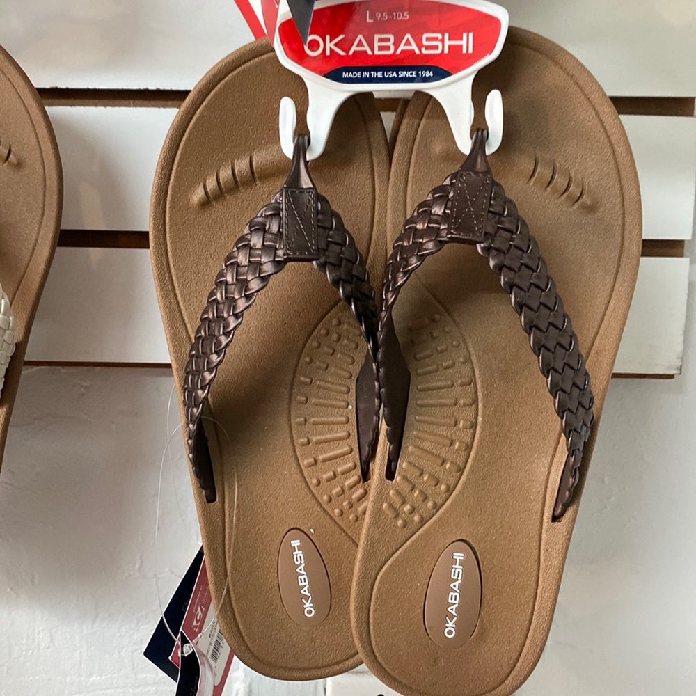 Okabashi Womens Baha Toffee/ Copper